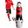 Generico Muro Di Allenamento Per Difensore Del Calcio Gonfiabile Portatile In PVC Ad