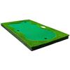 Okiyakusama Tappetino Putting Golf in Sintetica, Verde, 1.5x3 metri