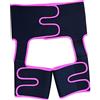 Generic Traspirante Fascia Sudore Per Esercizi Gambe | fascia sudore, traspirante, per esercizi fisici, mantiene caldo addome