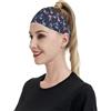 Anceky Bellissime fasce sportive Axolotl per donne e uomini, fasce larghe antiscivolo per capelli da donna, fasce elastiche antisudore, fasce per la testa per donne e uomini per esercizi di yoga e allenament