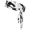 Anceky Fascia per la testa Vulture Standing Sports Cooling Fascia per la testa neutra a doppia faccia per la corsa, il fitness, il karate, lo yoga e il calcio