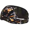Anceky Rottweiler Wallpaper Print Unisex-Adulto Sportivo Fascia antisudore Fasce sportive versatili Fascia antisudore