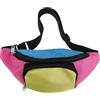 DOITOOL Marsupio Cintura Regolabile Donna Vintage Resistente All'acqua Oxford e Multi-tasche per Passeggiate e Spostamenti in Città