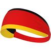 Anceky Fascia elastica per esercizi - Fascia morbida e traspirante per corsa, ciclismo, yoga e bandiera moreana stampata