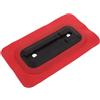 FUNOMOCYA Adattatore Scatola Pinne Surfboard Rosso in Pvc per Tavole Gonfiabili