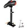 DGJMuu Sedile Scooter elettrico, sella regolabile E Scooter per Xiaomi M365/M365 | Cuscino imbottito in PU, fissaggio a morsetto senza trapano, portata 100 kg, attrezzo incluso