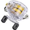 Generic Portachiavi retrattile con mulinello da pesca retrattile da 48 cm