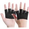 Hentenry 1 paio di guanti traspiranti a mezze dita da palestra, elastici, guanti elasticizzati per comfort e stretching