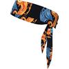 Anceky Fascia per capelli rinfrescante per sport Tai Chi, acqua e fuoco, neutra, a doppia faccia, per corsa, fitness, karate, yoga, calcio