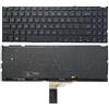 Squndevyx Tastiera Compatibile con FL8700 Y5200F Y5000F Y5200FB V5000 V5000D V5000F X509 M509 X509FA X509FB X509JA X509MA X509UA X509UB(Black with Backlit)