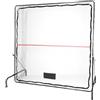 Generic Rebounder Tennis Con Telaio In Ferro | rete in PE resistente, grande area di rimbalzo, per giardino