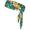 Anceky Fascia rinfrescante Happy Fox Sports Fascia neutra a doppia faccia per corsa, fitness, karate, yoga, calcio