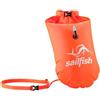 Sailfish - Outdoor Swimming Buoy | Aufblasbare Schwimmboje mit Taillengürtel | Extra Fach für Wertsachen | Sichtbarkeit im offenen Wasser | Unisex