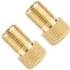 Generic Biciclette Pompa Ugello Adattatore Tubo Flessibile Raccordo Pompa Ugello di Ricambio Valvole Pneumatici Connettore Accessori Bici Enduring Biciclette Adattatore Tubo