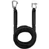 Besttoolifes Corda galleggiante in polietilene, 4,3 m, resistente ai raggi UV