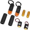 GOOTHDY Decorazione cinturino riflettente Riflettori notturni Indicatori direzione a LED/destra Sostituzione della luce Accessori per scooter elettrici Manubri Indicatori direzione a LED Luce
