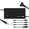 Qintrumiot 42V 2A Caricatore Monopattino Elettrico per xiaomi e 36V Batteria al Litio | Caricatore Hoverboard,Caricabatterie 36v Bici elettrica,caricatore per xiaomi M365 Ninebot