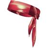 Anceky Red Sports Fascia rinfrescante Fascia neutra a doppia faccia per corsa, fitness, karate, yoga, calcio