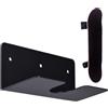 Generico Skateboard Hanger | Storage Wall Hanger for Longboard Skate Deck | Floating Effect Cruiser Rack, Space-Saving Stable Holder for Living Room, Study Room