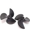 Vectzeta 1PCS 3 Pale Elica in Nylon 32mm 36mm 52mm 55mm P1.4 P1.9 CW CCW Prop 3mm 4mm 4.76mm 3/16 Albero RC Barca Mono Marine Yacht