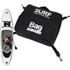 Generico Borsa Frigo Per Paddle Board 10 L Portatile Grande Capacità Impermeabile