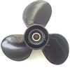 Vectzeta Eliche BRP da 10 1/2x11 15hp-35hp Eliche in Alluminio con scanalatura a 14 Denti Accessori for Barche BRP Eliche Marine