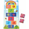 RNXRZANK Tappeto Gioco Campana in Plastica, style to 2
