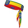 Anceky Bandiera dell'Etiopia Fascia sportiva rinfrescante Fascia neutra a doppia faccia per corsa, fitness, karate, yoga, calcio