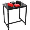 WDZCZDoo Tavolo professionale per braccia, in acciaio inox e legno, portata 1000 kg, cuscinetti per gomiti regolabili, per palestra e allenamento a casa