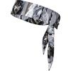Anceky Fascia rinfrescante per sport sulla neve Wolf in The Snow Fascia neutra a doppia faccia per corsa, fitness, karate, yoga, calcio