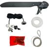 Bebykilemi Kayak Timone Kit Nylon Tail Stern Mount Control