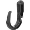Timcryxient Gancio a forma di S per campeggio, escursionismo, arrampicata, viaggi, 30 kg