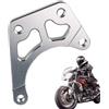 Generic Staffa Pinza Freno Adattatore Supporto Disco | Pinza freno a disco di ricambio per montaggio a disco 200 mm o 220 mm di modifica fai da te