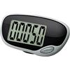Generic Podómetro Digital 3D con Contador de Pasos y Pantalla LCD Grande con Clip, Monitor de Actividad Físico Preciso, Monitor de Actividad Portátil, Accesorios para el Ejercicio Diario