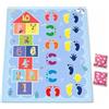 FJMQHU Tappeto Gioco Campana, Design, style to 2