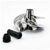 PWCMAN Kit di ricambio per girante Jet Ski per Solas SK-CD-12/17, adatto per Sea-Doo Spark ACE 900/900 HO/TRIXX 2014-New, girante a 3 pale in acciaio inox lucidato da 140 mm, accessori di installazione