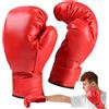 Generic Guanti da boxe per giovani, guanti con musica, da combattimento