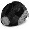 Generic Copertura Casco Fast SF High-Cut 4.0 Grande con Rete Traspirante Hook Loop | Tessuto Protettivo Tattico con Cordino Elastico di Ritenzione Allenamento Outdoor Airsoft e Accessori Modulari