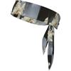 Anceky Fascia per la testa rinfrescante Skeleton Mountain Sports Fascia per la testa neutra a doppia faccia per corsa, fitness, karate, yoga, calcio