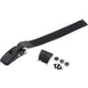 Generic Ricambio Cinghia Pattini Roller Nero 2 Pezzi