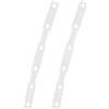 SHERCHPRY 2 Pezzi Protezione Corda Racchetta Badminton Tubo Protettivo per Racchetta Silicone Antiusura Facile Installazione per Racchette da Badminton