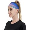 Anceky Fasce sportive Tree Under the Stars per donne e uomini, fasce larghe antiscivolo per capelli da donna, fasce elastiche antisudore, fasce per la testa per donne e uomini per esercizi di yoga