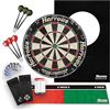 Harrows XL Dartboard Surround - Grande anello di protezione da parete da 6 pezzi o set completo di freccette XL premium con bordo, freccette trofeo e Oche - Opzioni casa, club e regalo (Bundle)