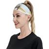 Anceky Fasce per capelli sportive vintage con cartoni animati, per donne e uomini, antiscivolo, larghe, per capelli da donna, fasce elastiche antisudore, fasce per capelli, fasce per la testa per donne e uom