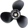 Vectzeta 58100-95353-019 Elica fuoribordo for Barche Marine 11 3/8 X 14, for Suzuki, 35-65HP