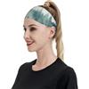 Anceky Fasce sportive Misty Landscape Fir per donne e uomini, fasce larghe antiscivolo per capelli da donna, fasce elastiche antisudore, fasce per la testa per donne e uomini per esercizi di yoga