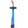 AKOOSY Pompa Portatile per Bicicletta Mini in Lega di Alluminio Blu | Valvole Multifunzione e Blocco Sicuro, per Veicoli e Giocattoli Gonfiabili, Uso Sportivo
