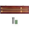 Generic Tabellone segnapunti in legno Biliardo Scorekeeper Biliardo Scoreboard Scorer Legno Biliardo per il Gioco Scorer Board