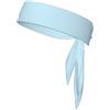 Anceky Fascia per capelli sportiva rinfrescante piccola tinta unita Fascia per capelli neutra a doppia faccia per corsa, fitness, karate, yoga, calcio