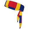 Anceky Fascia per la testa sportiva - Fascia comoda ed elegante per esercizi e attività sportive Bandiera della Romania stampata